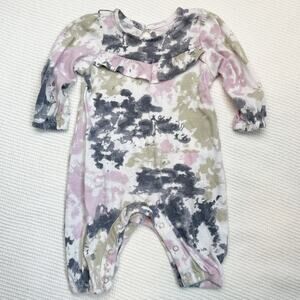Grayson Mini Tie Dye Romper
